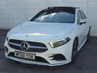 Used Mercedes A200 AMG Line Premium 2019 White Sedan