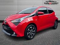 Gebraucht Toyota Aygo X-plore 71 PS (52 kW) 2018 Rot Kleinwagen