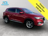 Used MG HS Exclusive 2023 Dynamic red SUV