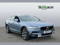 Used Volvo V90 CC Plus 190 HP (139 kW) 2020 Blue Estate