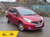 Used Nissan Note Acenta Premium 2015 Red Hatchback