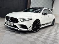 Used Mercedes A35 AMG Premium Plus 2022 White Hatchback