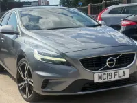 Used Volvo V40 R-Design 2019 Grey Hatchback