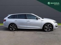 Used Skoda Octavia SportLine 147 HP (108 kW) 2025 Brilliant silver metallic Estate