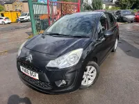 Used Citroën C3 VTR Sport 2010 Black Hatchback