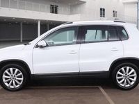 Used VW Tiguan Match 150 HP (110 kW) 2015 White SUV