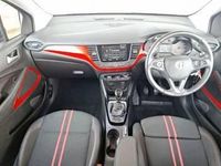 Used Vauxhall Crossland Edition 2022 Orange SUV