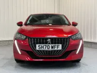 Used Peugeot 208 Allure Premium 100 HP (73 kW) 2020 Red Hatchback