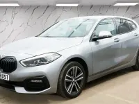 Used BMW 116 Sport Line 116 HP (85 kW) 2022 Grey Hatchback