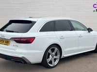Used Audi A4 S-Line 204 HP (150 kW) 2024 White Estate