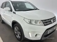 Used Suzuki Vitara SZ-T 120 HP (88 kW) 2015 White SUV