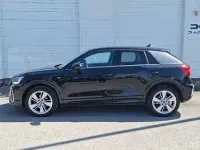 Used Audi Q2 S-Line 150 HP (110 kW) 2023 Black SUV