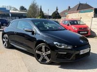 Used VW Scirocco R 280 HP (205 kW) 2015 Black Coupe