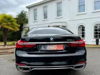 Used BMW 740 Exclusive 326 HP (239 kW) 2018 Black Sedan