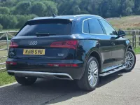 Used Audi Q5 Sport 2018 Black SUV
