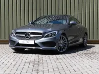 Used Mercedes C220 AMG Line Premium 2017 Grey Coupe