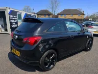 Used Vauxhall Corsa Edition 2016 Black Hatchback