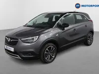Used Vauxhall Crossland X Elite 131 HP (96 kW) 2020 Grey SUV