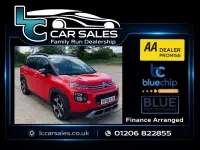 Used Citroën C3 Aircross Flair 2018 Red SUV