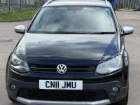 Used VW Polo Cross 2011 Black Hatchback