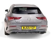 Used Mercedes CLA200 AMG line 2019 Grey Estate