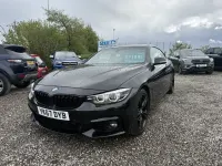 Used BMW 420 Coupé M Sport 190 HP (139 kW) 2017 Black Coupe
