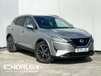 Used Nissan Qashqai S 158 HP (116 kW) 2022 Silver SUV