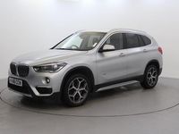 Used BMW X1 xLine 192 HP (141 kW) 2016 Silver SUV