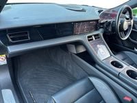 Used Porsche Taycan Performance Package 389 kW (530 HP) 2020 Green Sedan