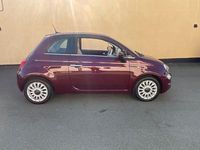Used Fiat 500 Lounge 69 HP (50 kW) 2015 Red Hatchback
