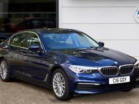 Used BMW 530 Sport Line 261 HP (191 kW) 2017 Blue