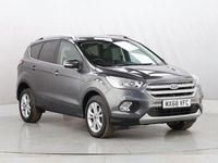 Begagnad Ford Kuga Titanium 120 HK (88 kW) 2019 Grå SUV
