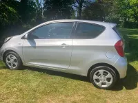 Used Kia Picanto Air 68 HP (50 kW) 2012 Silver Hatchback