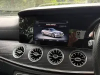 Used Mercedes E220 AMG line 194 HP (142 kW) 2018 Grey Cabriolet