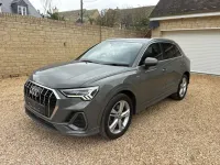 Used Audi Q3 S-Line 190 HP (139 kW) 2019 Grey SUV