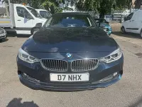 Usado BMW 420 Luxury Line 184 CV (135 kW) 2014 Azul Coupe