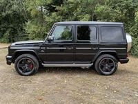 Used Mercedes G63 AMG AMG 544 HP (400 kW) 2015 Black SUV