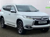 Used Mitsubishi Shogun 181 HP (133 kW) 2019 White SUV