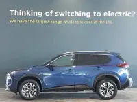 Used Nissan X-Trail N-Connecta 204 HP (150 kW) 2023 Blue SUV