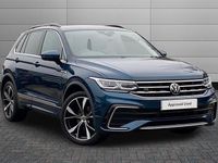 Used VW Tiguan R-line 150 HP (110 kW) 2023 Nightshade blue SUV