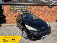 Begagnad Peugeot 207 150 HK (110 kW) 2007 Svart Halvkombi