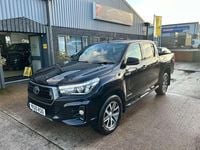 Used Toyota HiLux Luxury 150 HP (110 kW) 2020 Black Pickup