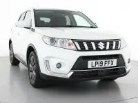 Used Suzuki Vitara SZ-T 2019 White SUV
