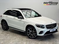 Used Mercedes GLC43 AMG Premium Plus 2018 White SUV