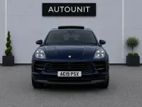 Used Porsche Macan S 2019 Blue SUV