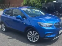Used Vauxhall Mokka X Elite 2017 Blue SUV