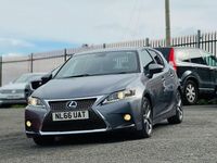 Used Lexus CT200h Sport Line 2016 Grey Hatchback