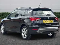Used Seat Arona FR 2024 Black SUV