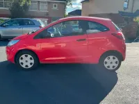 Used Ford Ka Studio 69 HP (50 kW) 2011 Red Hatchback