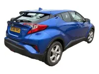 Gebraucht Toyota C-HR 122 PS (89 kW) 2019 Blau SUV